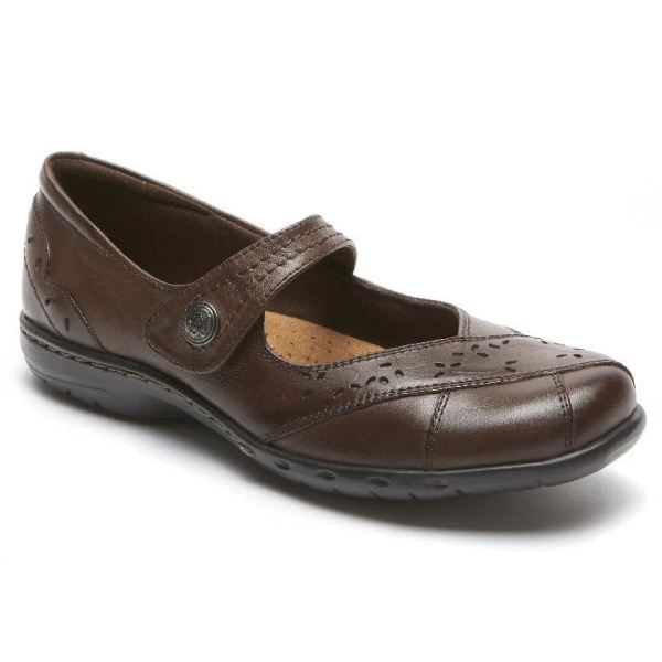 COBB HILL | WOMEN'S PETRA MARY JANE-BROWN