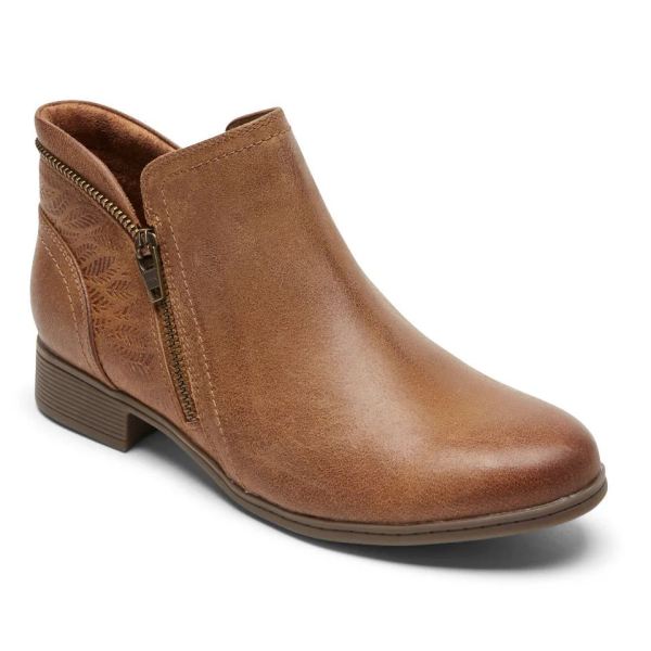 COBB HILL | WOMEN'S CROSBIE BOOTIE-TAN