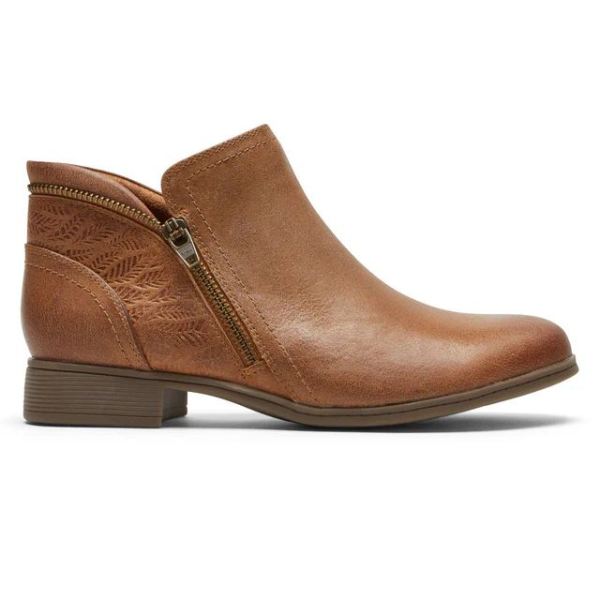 COBB HILL | WOMEN'S CROSBIE BOOTIE-TAN