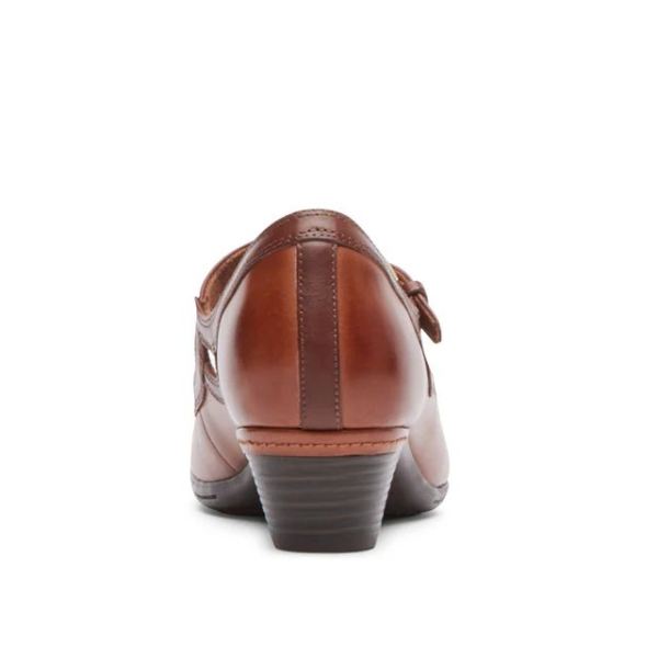 COBB HILL | WOMEN'S LAUREL MARY JANE-TAN LEATHER