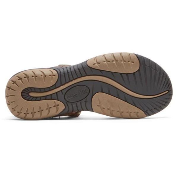 COBB HILL | WOMEN'S FIONA ADJUSTABLE SANDAL-BROWN MULTI