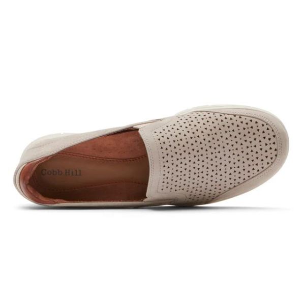 COBB HILL | WOMEN'S LIDIA SLIP-ON SHOE-DOVE