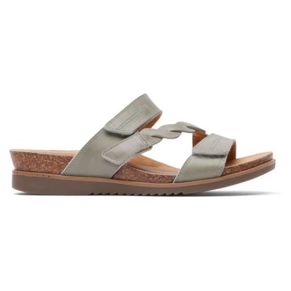 COBB HILL | WOMEN'S MAY ASYMMETRICAL SLIDE-SAGE