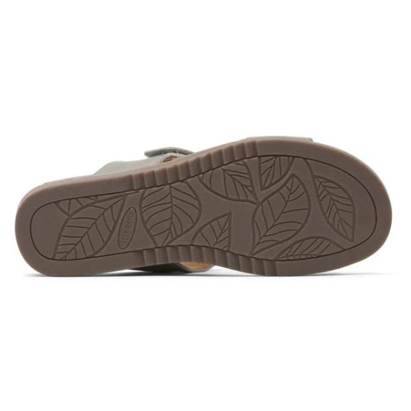 COBB HILL | WOMEN'S MAY ASYMMETRICAL SLIDE-SAGE