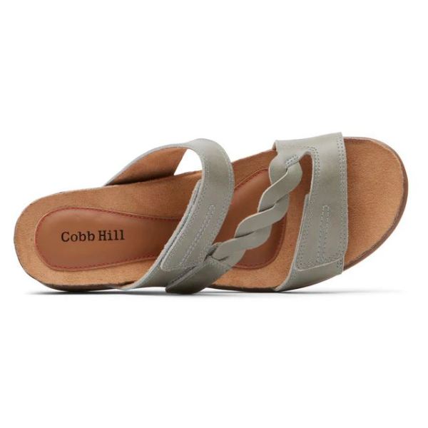 COBB HILL | WOMEN'S MAY ASYMMETRICAL SLIDE-SAGE